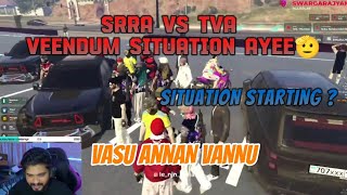 TVA VS SRRA VEENDUM SITUATION AYEE 🫡tva txagamingyt eaglegaming blindrebel srra swrp roleplay [upl. by Llennaj399]