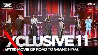 𝐗𝐂𝐋𝐔𝐒𝐈𝐕𝐄 Behind Road To Grand Final  X Factor Indonesia 2024 [upl. by Chen]