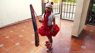 CANTANDO VILLANCICO ARRE BORRIQUITO EN MI ESCUELA NAVIDAD DICIEMBRE 2017 [upl. by Viva]