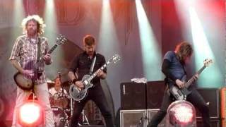 Mastodon  Seabeast Live at Roskilde Festival July 1st 2011 [upl. by Odel]