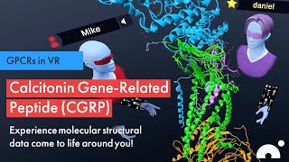 GPCRs in VR Calcitonin GeneRelated Peptide CGRP [upl. by Einnahpets923]