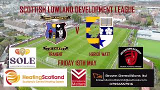 Tranent Juniors Under 20s v Heriot Watt Under 20s [upl. by Harac]