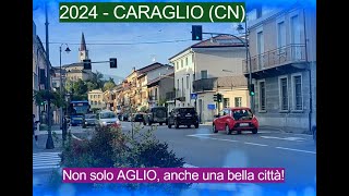 2024  CARAGLIO CN  Non solo AGLIO anche una bella città [upl. by Idolem166]