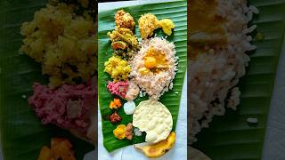 A true taste of tradition from Ammas Food Wisconsin onasadhya ammasfood [upl. by Aleetha]