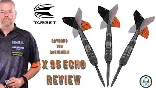 Target Darts RVB 95 X ECHO SP Review [upl. by Aldarcy996]