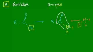 Nomenclatura das amidas não substituídas  Química orgânica [upl. by Ittak]