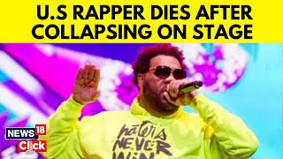 Rapper Fatman Scoop dies after collapsing on stage in Connecticut [upl. by Eolande]