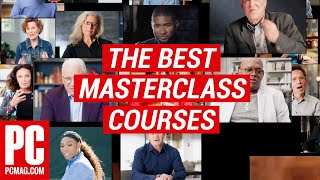 The Best MasterClass Courses [upl. by Eizeerb]