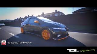 EcuTek Tuned 410hp Boosted Honda Civic Type R FN2 [upl. by Ahtiekal]