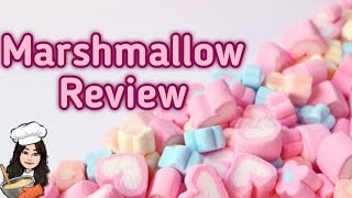 marshmallow from amazon  unboxing amp review  Pink amp White Haribo Chamallow Marshmallow Candy [upl. by Bordie11]