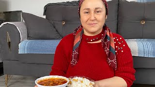 Etli Kuru Fasülye  Nohutlu Pirinç Pilavı  Kabak Yoğurtlaması  Sultan Sarması 🧿😍👩🏻‍🍳 [upl. by Ramey]