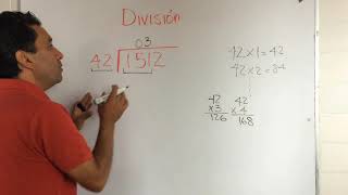 División Aprendamos a dividir Con 2 cifras afuera Como hacer una división de 2 cifras [upl. by Monroe]