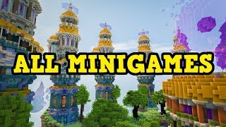 EVERY Minecraft Xbox Minigame amp Server [upl. by Reginauld]