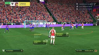 EA SPORTS FC 24 Kowalski EasyFree kick 2 [upl. by Levitus]