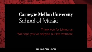 CARNEGIE MELLON UNIVERSITY BAROQUE ENSEMBLE  April 22 2018 Live Stream [upl. by Ognimod]