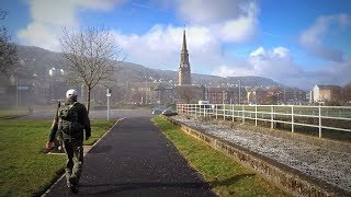 Port Glasgow to Greenock [upl. by Relyuc]