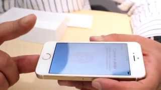 Unboxing iPhone 5S5C [upl. by Nada291]