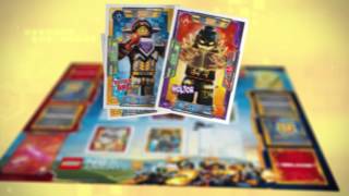 Spielregeln für Anfänger und Fortgeschrittene  LEGO NEXO KNIGHTS  Trading Card Game [upl. by Wirth77]