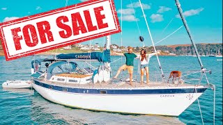 Were Selling Our Sailing Boat  NOT CLICKBAIT [upl. by Oznol68]