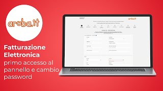 Fatturazione Elettronica primo accesso al pannello e cambio password  Guida [upl. by Hendrick977]