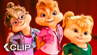 Chipette Audition  ALVIN AND THE CHIPMUNKS 2 Movie Clip 2009 [upl. by Nrojb987]