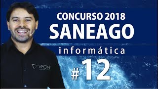 Concurso SANEAGO 2018 Aula 12  Informática com Rodrigo Schaeffer [upl. by Buddie]