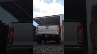 HILUX EXHAUST automobile toyotahilux4x4 offroad hilux travel hilux4x4 mud hiluxrevo [upl. by Ludwigg]