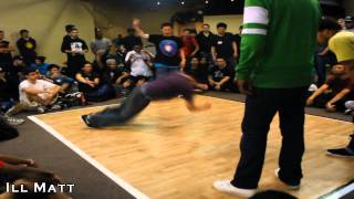 Bboy ill Matt Flex Flav  Breaking The Law Qualifier Nor Cal [upl. by Aver]