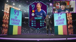 HAZARD 93 POTM COMPLETATO quasi GRATIS  FIFA 19 [upl. by Enyaz]