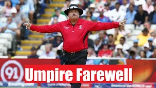 Umpire Marais Erasmus Retiring Post 2nd NZAus Test An Impressive Career WrapUp [upl. by Balthasar650]