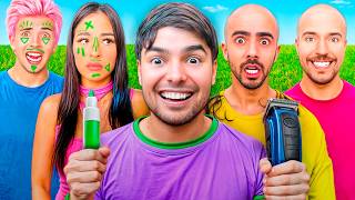 10 YOUTUBERS vs 10 BROMAS PESADAS [upl. by Inness]