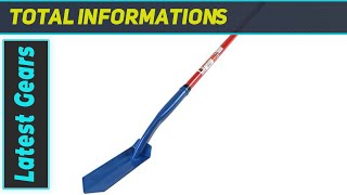 Red Rooster Contractor Trenching Shovel The Best Digging Tool for Tough Jobs [upl. by Oirottiv761]