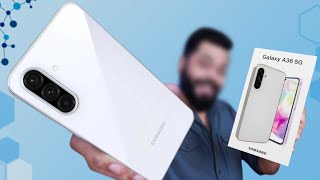 Samsung Galaxy A36 5G Unboxing price amp details [upl. by Yggam]