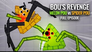 What If Melon Turned Into MELON POU full episode  BOUs Revenge  People Playground [upl. by Oconnor]