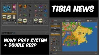 Tibia News  Double Resp  Nowy System Prey [upl. by Orgalim]