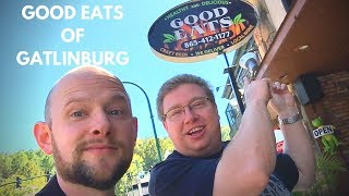 Gatlinburg Tennessee Restaurant Review Best Places to Eat  Good Eats of Gatlinburg [upl. by Mackler]