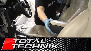 How to Remove Arm Rest  Audi A4 S4 RS4  B6 B7  TOTAL TECHNIK [upl. by Attezi960]