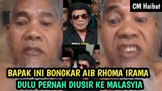 Bapak ini Bongkar Masa Lalu Rhoma Irama pernah diusir ke Malaysia waktu zaman Soeharto [upl. by Angelia925]