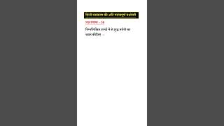 Hindi Spelling hindigrammarshorts [upl. by Grani]