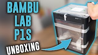 Unboxing the Bambu Lab P1S [upl. by Shaia827]