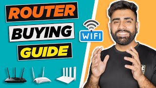 Router Buying Guide 2023  Modem vs Router  Best Routers in India [upl. by Peltz]