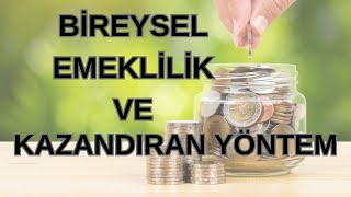 BİREYSEL EMEKLİLİK REHBERİ  AYRINTILI BASİT ANLATIM ÖRNEK FON DAĞILIMI [upl. by Banwell]