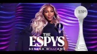 ESPY Awards 2024 Serena Williams hosted was on July 11 [upl. by Eixid950]