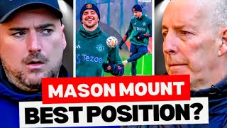 Man Utd Training Mason Mount Returns Mason Greenwood Barcelona Shift Focus Man Utd News [upl. by Becki]