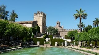 Palace Alcazar of Cordoba  Alcazar de los Reyes Cristianos [upl. by Papst109]