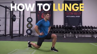 The ONLY Way You Should Be Doing Lunges Build GREAT Legs [upl. by Sheply]