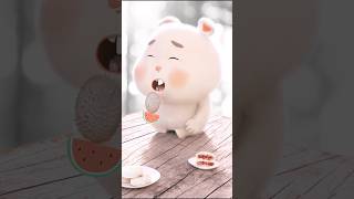 Funny sevencolored rabbit p2 funny comedy cute [upl. by Bully]