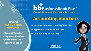 Accounting Vouchers  Part12 Accounting Series [upl. by Alissa46]