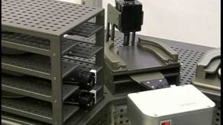 End Effector Change Station mechatronic systemtechnik gmbh [upl. by Nannoc]