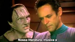 Star Trek DS9  What You Leave Behind  Garak and Bashir last scene [upl. by Ykcor59]